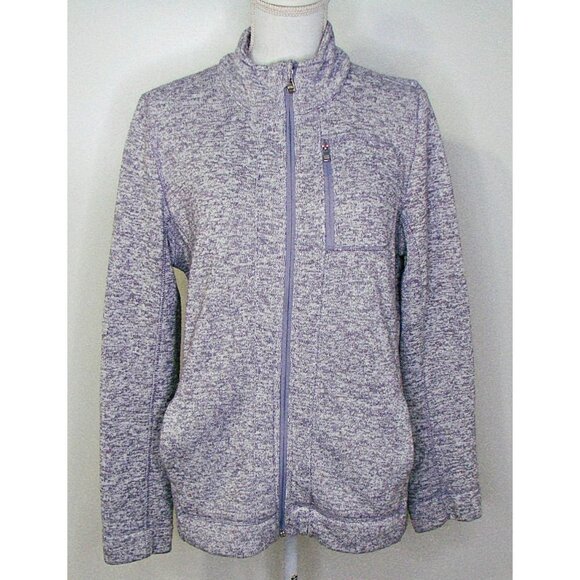 Marc New York Andrew Marc Performance Full Zip Purple Heather Jacket Size Large - Picture 1 of 12